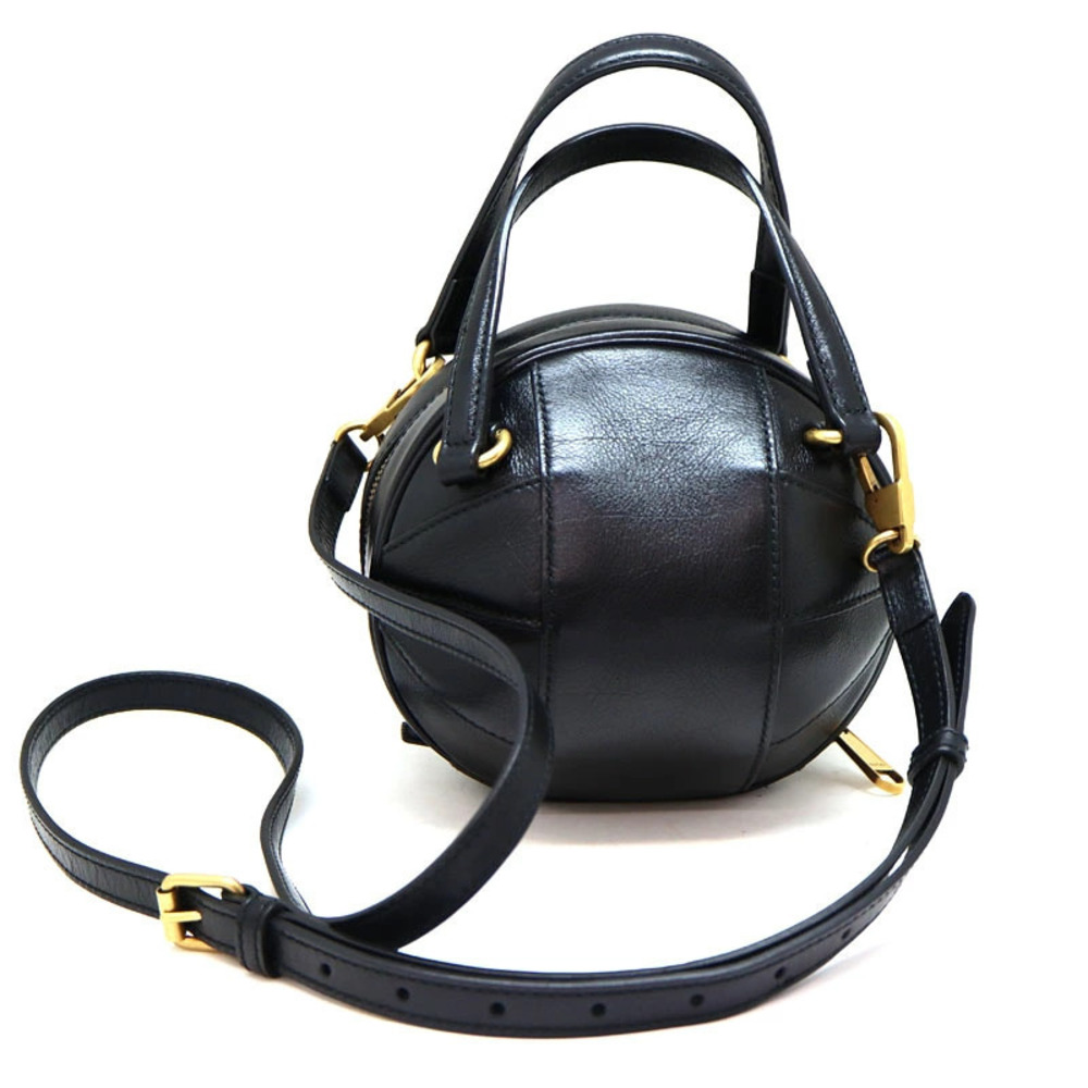 Gucci Black Basketball Leather Bag Tifosa Shape